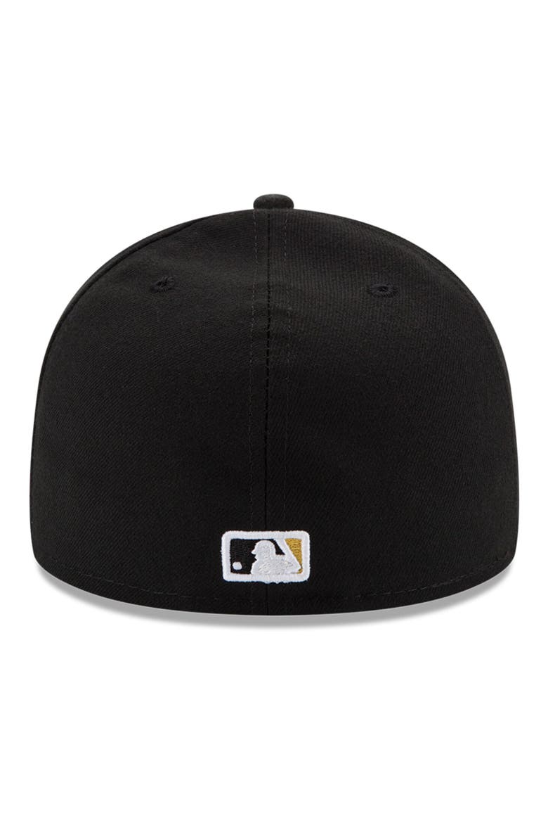 Youth New Era Black Pittsburgh Pirates Authentic Collection On-Field Game 59FIFTY Fitted Hat, Alternate, color, BLACK