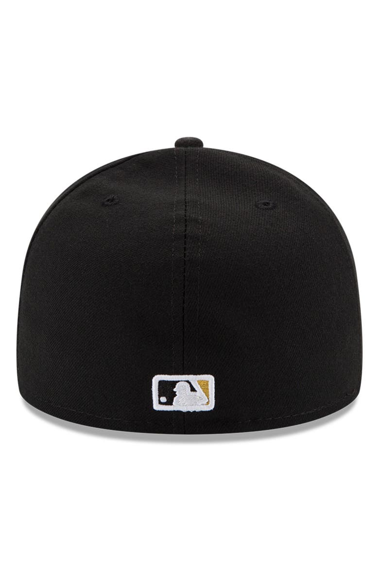 New Era Youth New Era Black Pittsburgh Pirates Authentic Collection On-Field Game 59FIFTY Fitted Hat, Alternate, color, Black