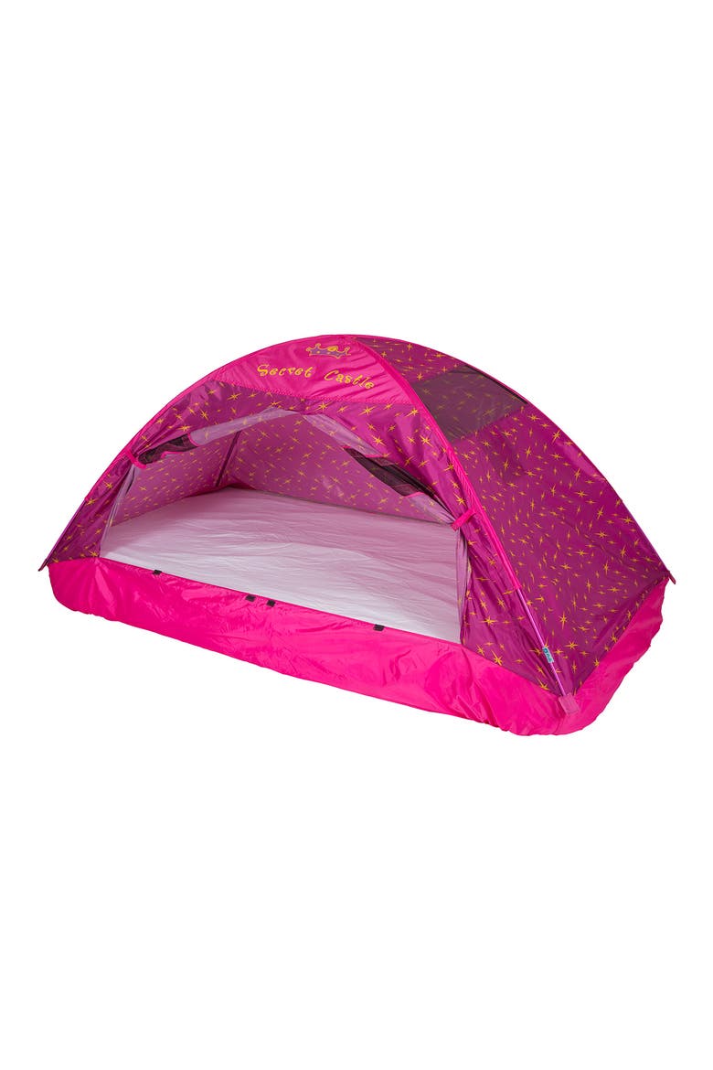 Twin-Size Secret Castle Bed Tent, Alternate, color, PURPLE
