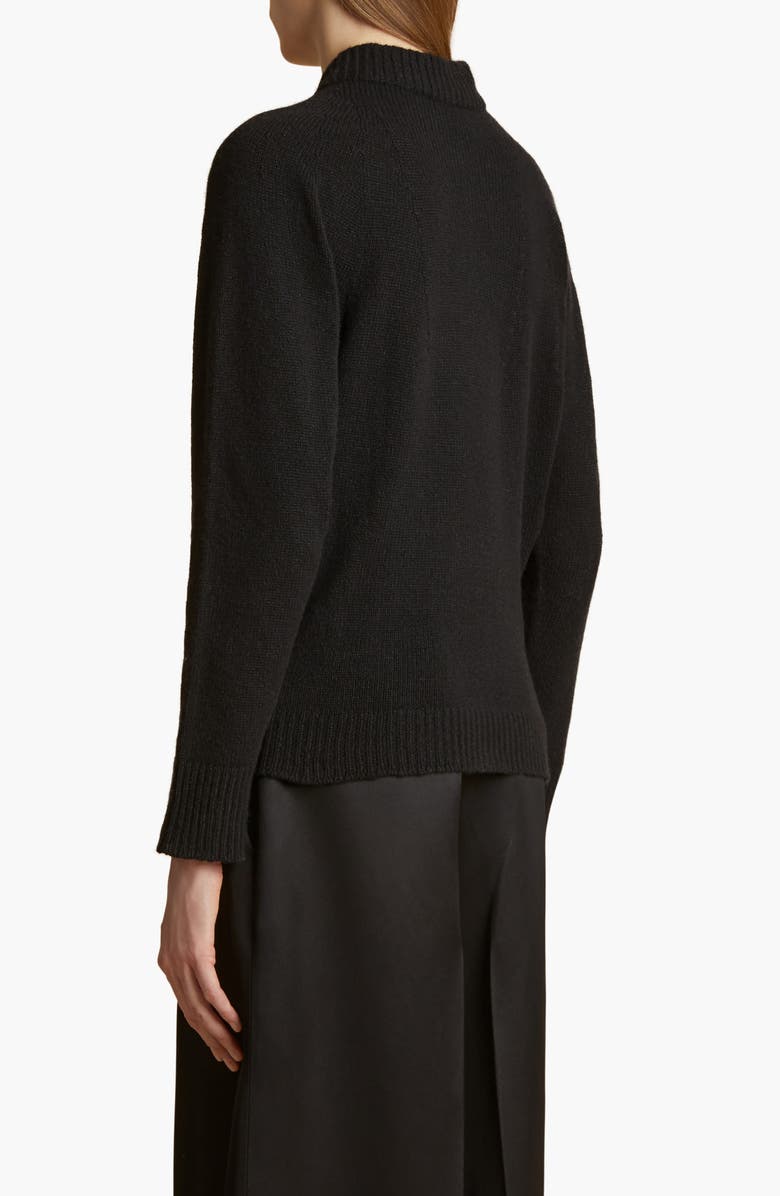 Khaite Ambre Cashmere Blend Cardigan, Alternate, color, 