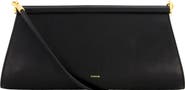 Vince Double Bar Nappa Leather Frame Shoulder Bag