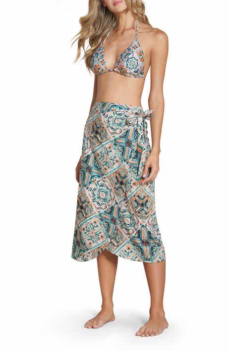 Cosita Linda Geometric Print Sarong