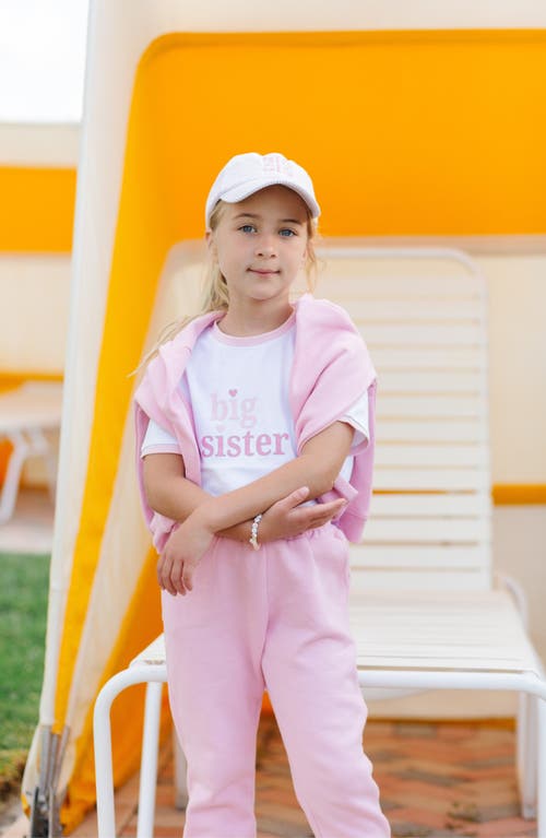 Bits & Bows Jogger Pants In Pink