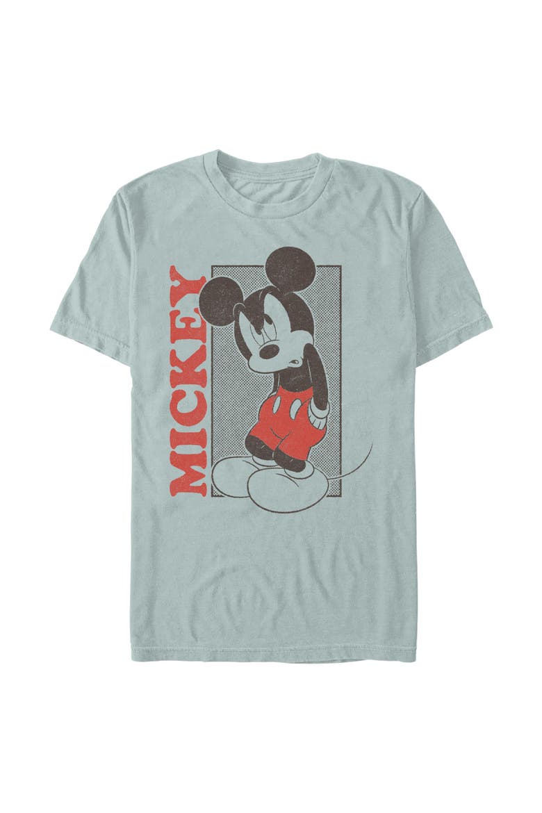 Men's Slouch Poster Short Sleeve Graphic T-Shirt, Alternate, color, Bay