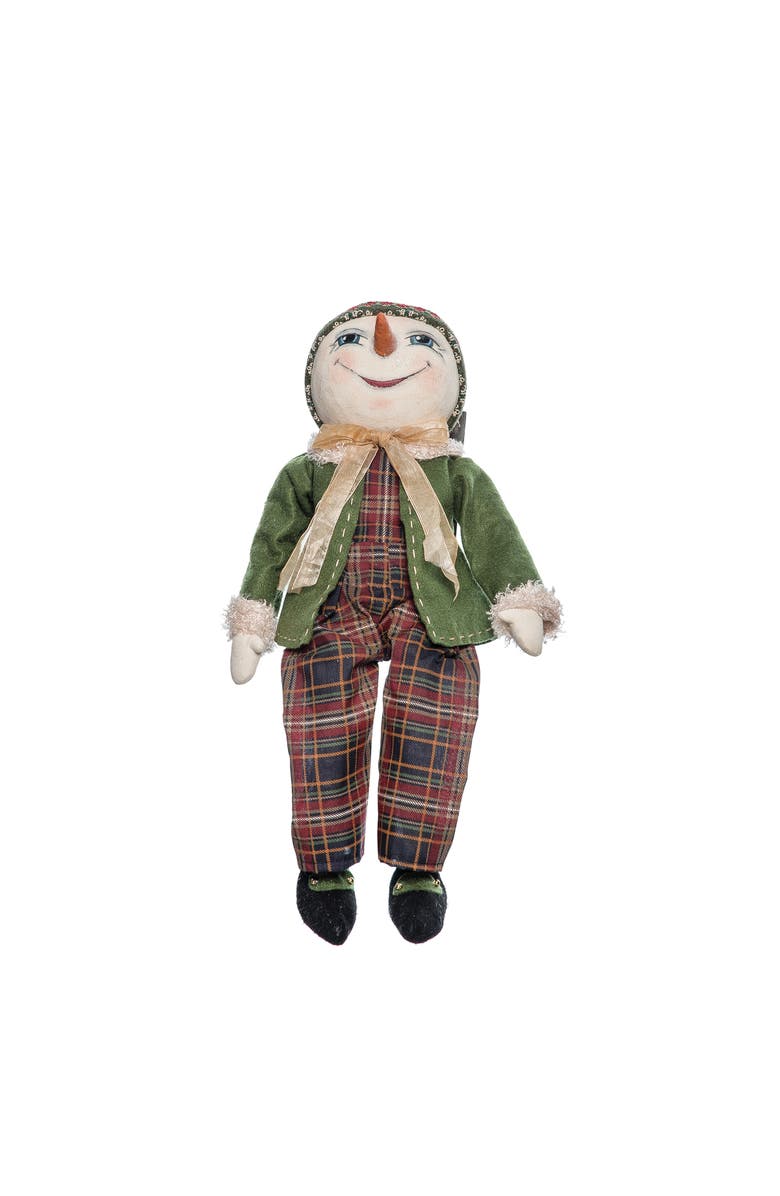 Gallerie II Lucas Gathered Traditions Joe Spencer Figure, Main, color, Green