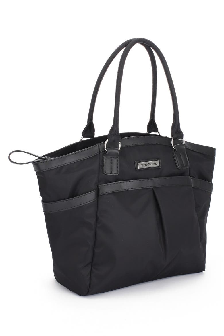 'Harper' Diaper Bag, Alternate, color, BLACK