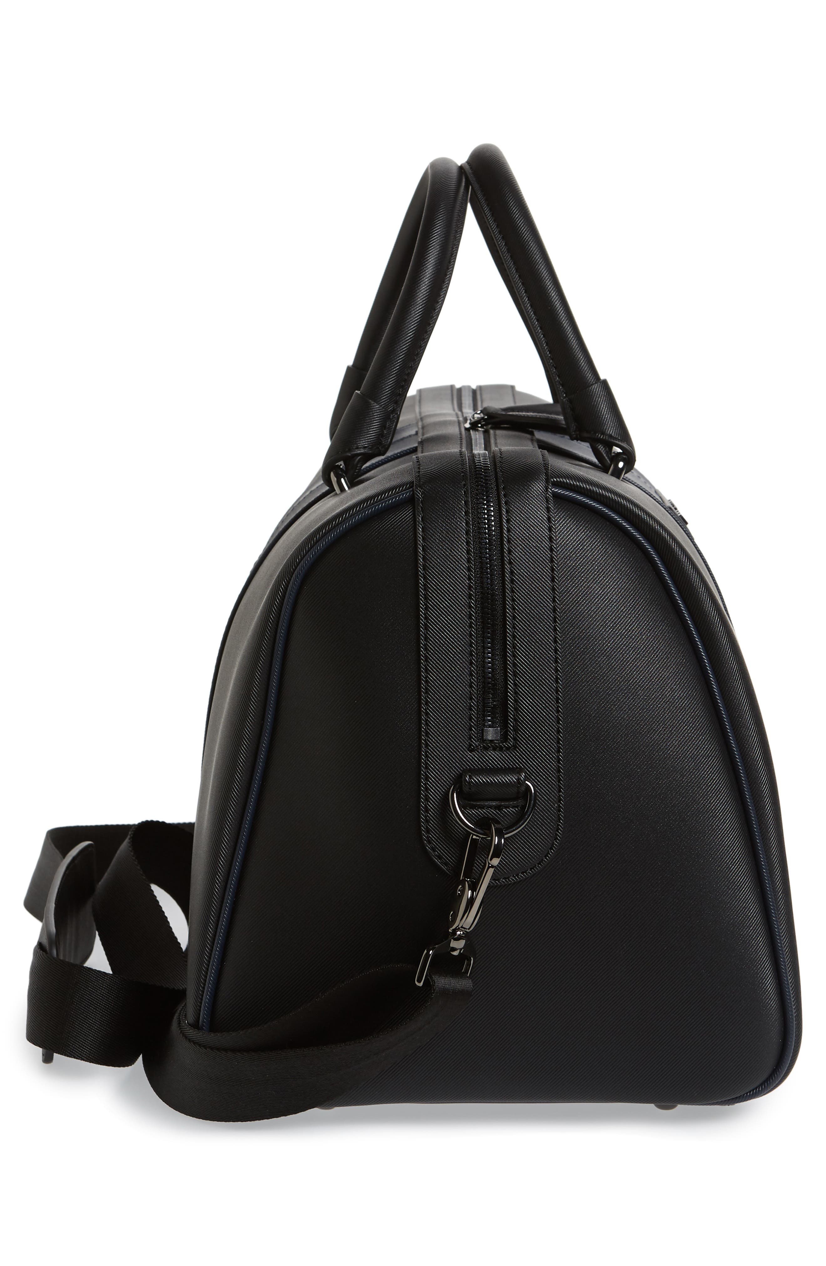 Ted Baker London Faux Leather Duffle Bag, Alternate, color, 