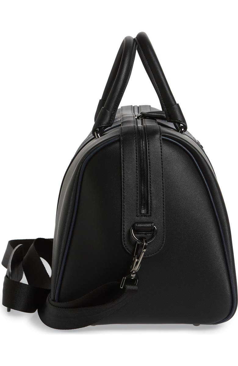Ted Baker London Faux Leather Duffle Bag, Alternate, color,