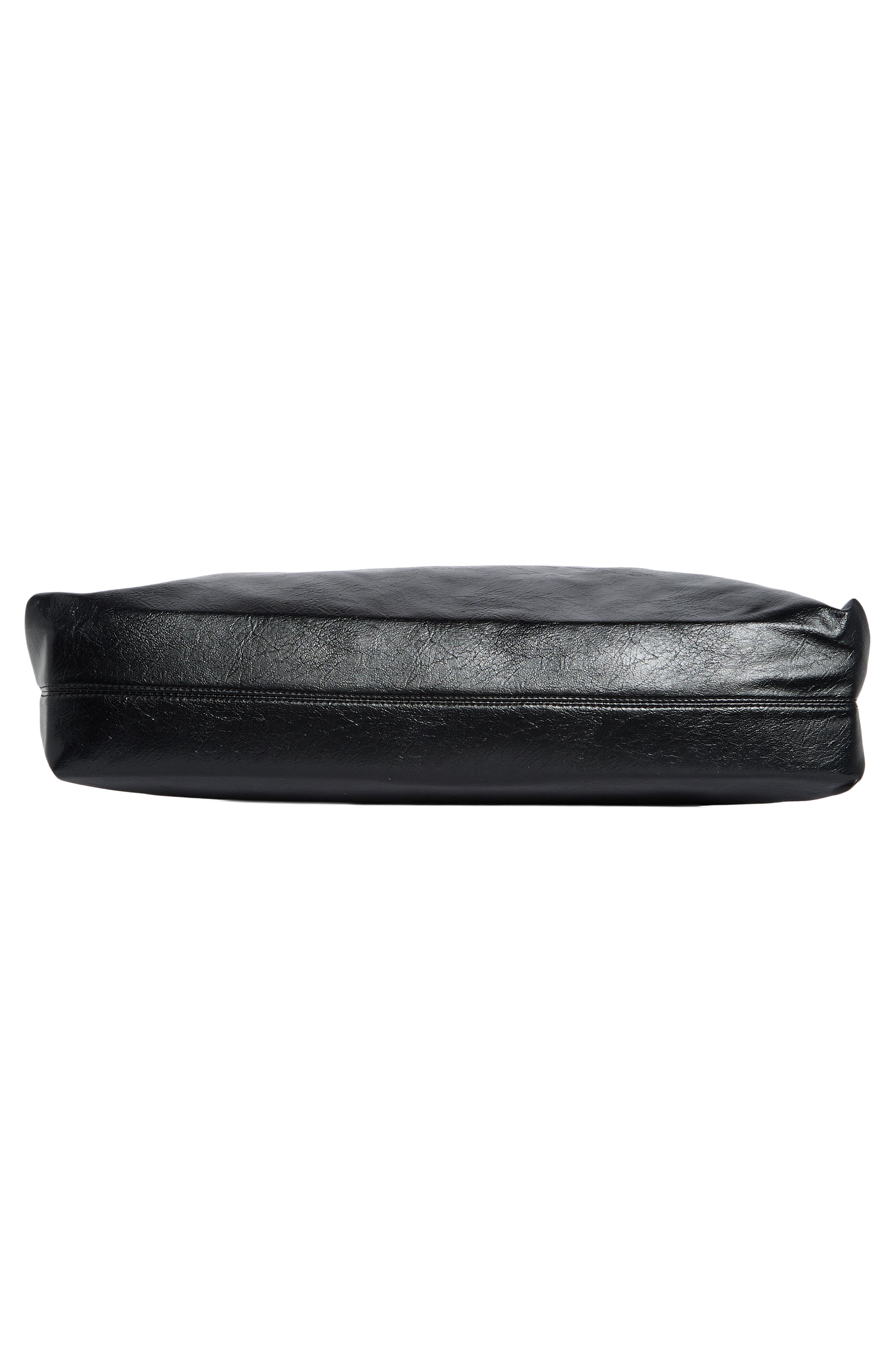 Melie Bianco Charlie Tote Bag, Alternate, color, Black