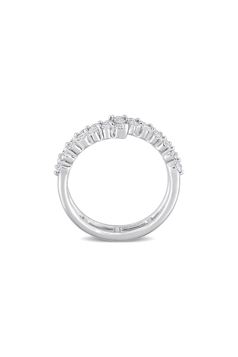Lab Grown Diamond Coil Ring - 0.68ct., Alternate, color, WHITE