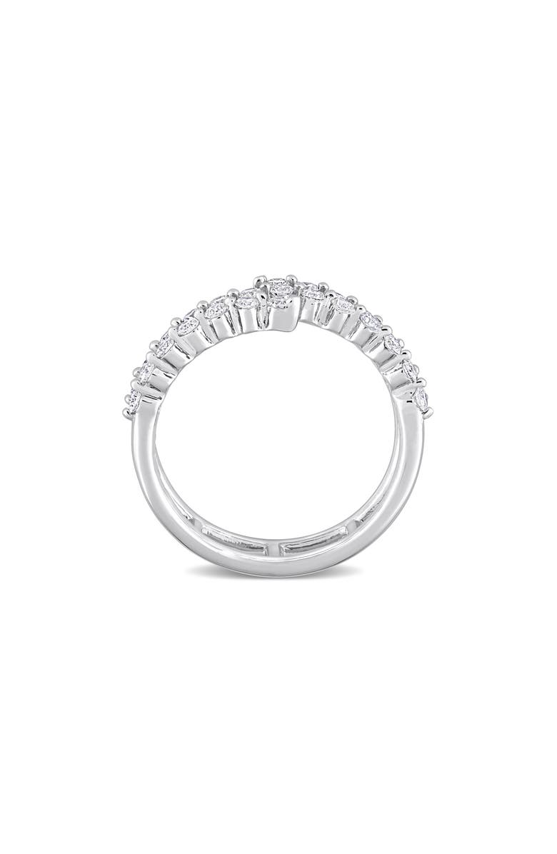 Created Forever Lab Grown Diamond Coil Ring - 0.68ct., Alternate, color, White