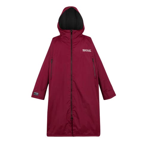 Gender Inclusive Waterproof Fleece Lined Changing Robe