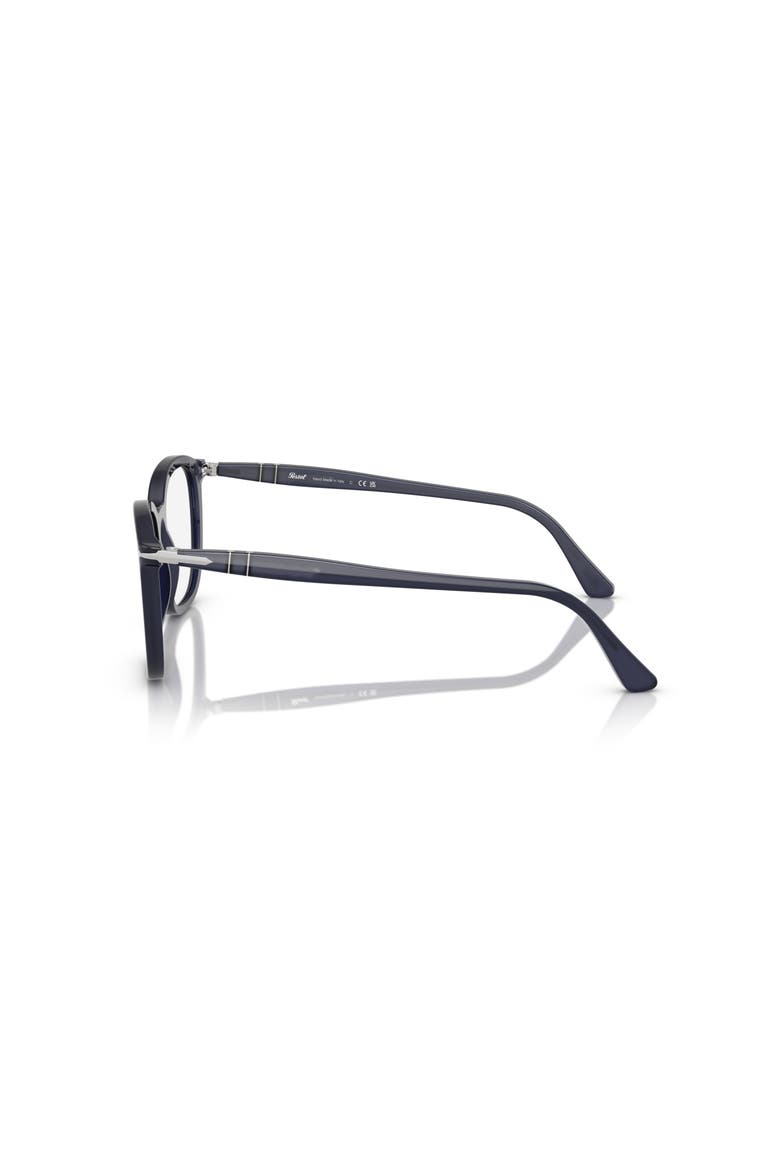 50mm Rectangle optical glasses, Alternate, color, Blue