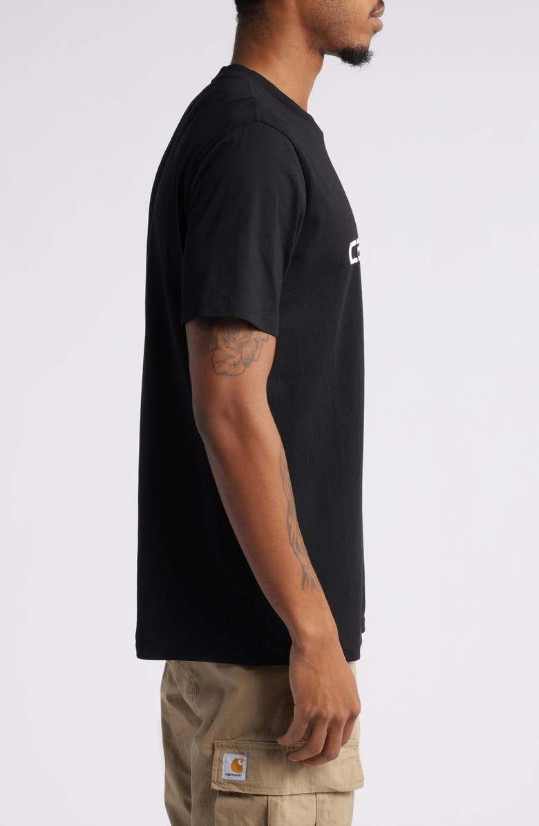 Carhartt Work In Progress Script Logo Graphic T-Shirt, Alternate, color,