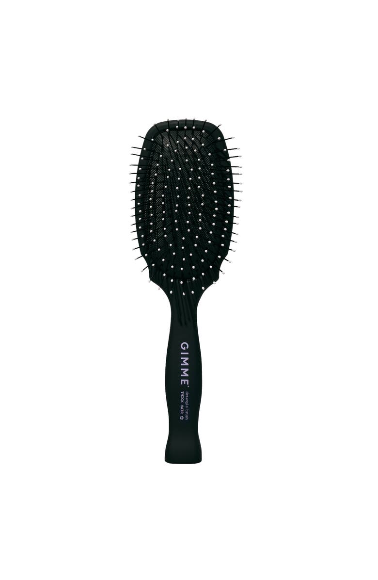 Gimme Beauty Damage-Free Detangling Hair Brush with Anti-Static & Heat Resistant Nylon Bristles, Main, color, 