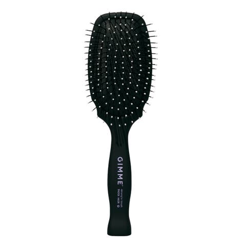 Damage-Free Detangling Hair Brush with Anti-Static & Heat Resistant Nylon Bristles