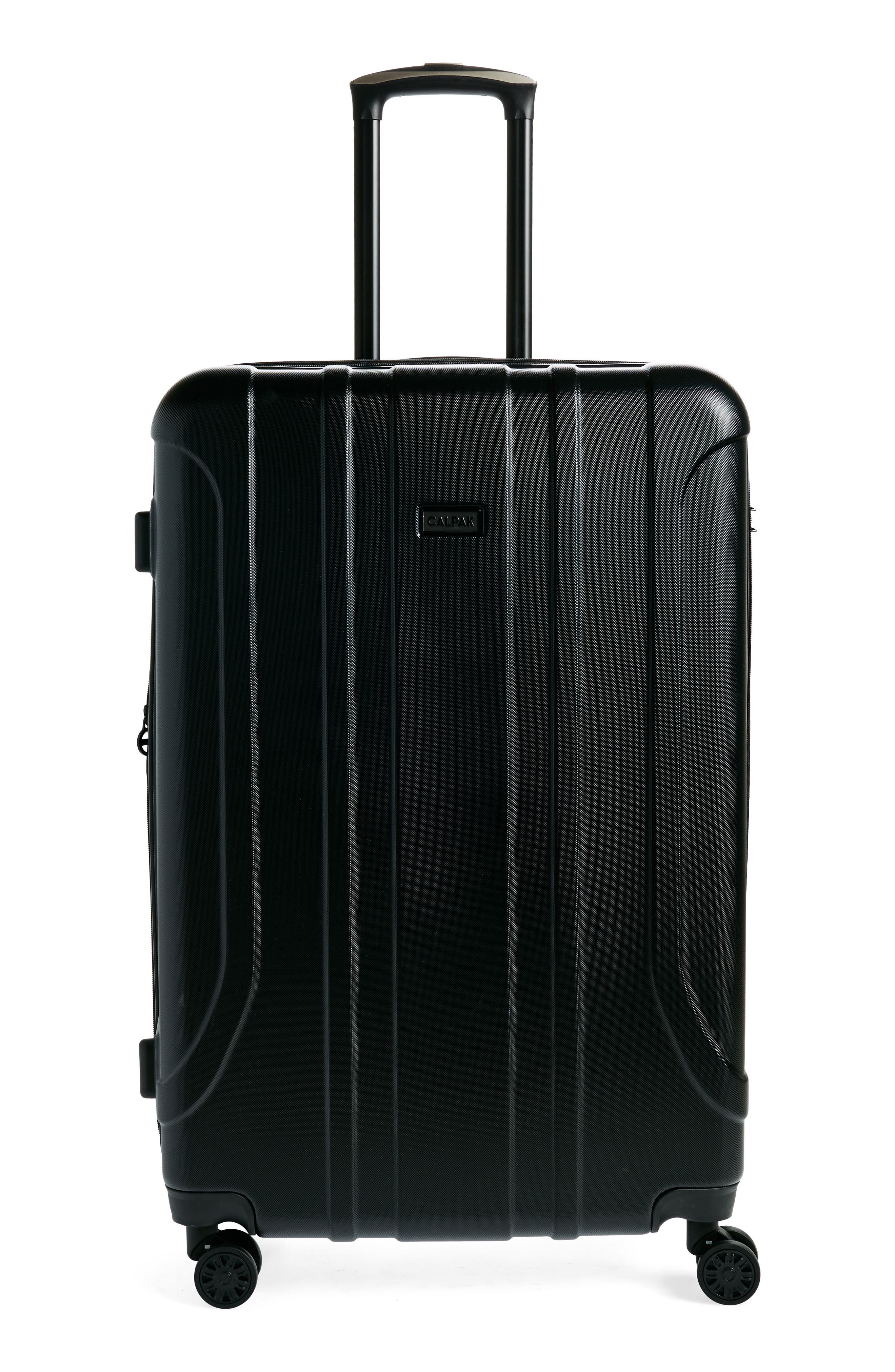 CALPAK Romer 28" Hardside Expandable Spinner Suitcase, Main, color, 