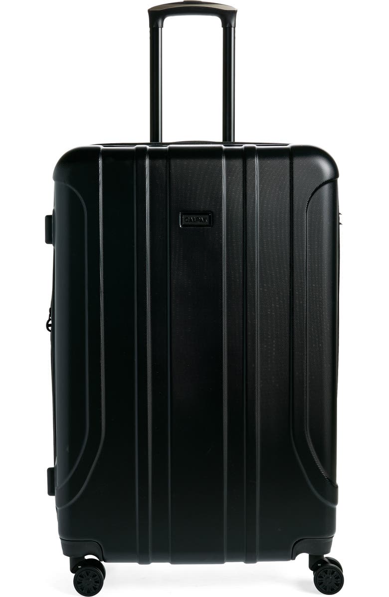 CALPAK Romer 28" Hardside Expandable Spinner Suitcase, Main, color,