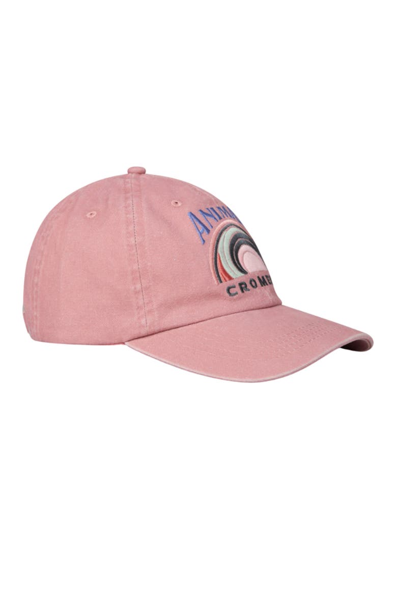 Cromer Baseball Cap, Main, color, Coral