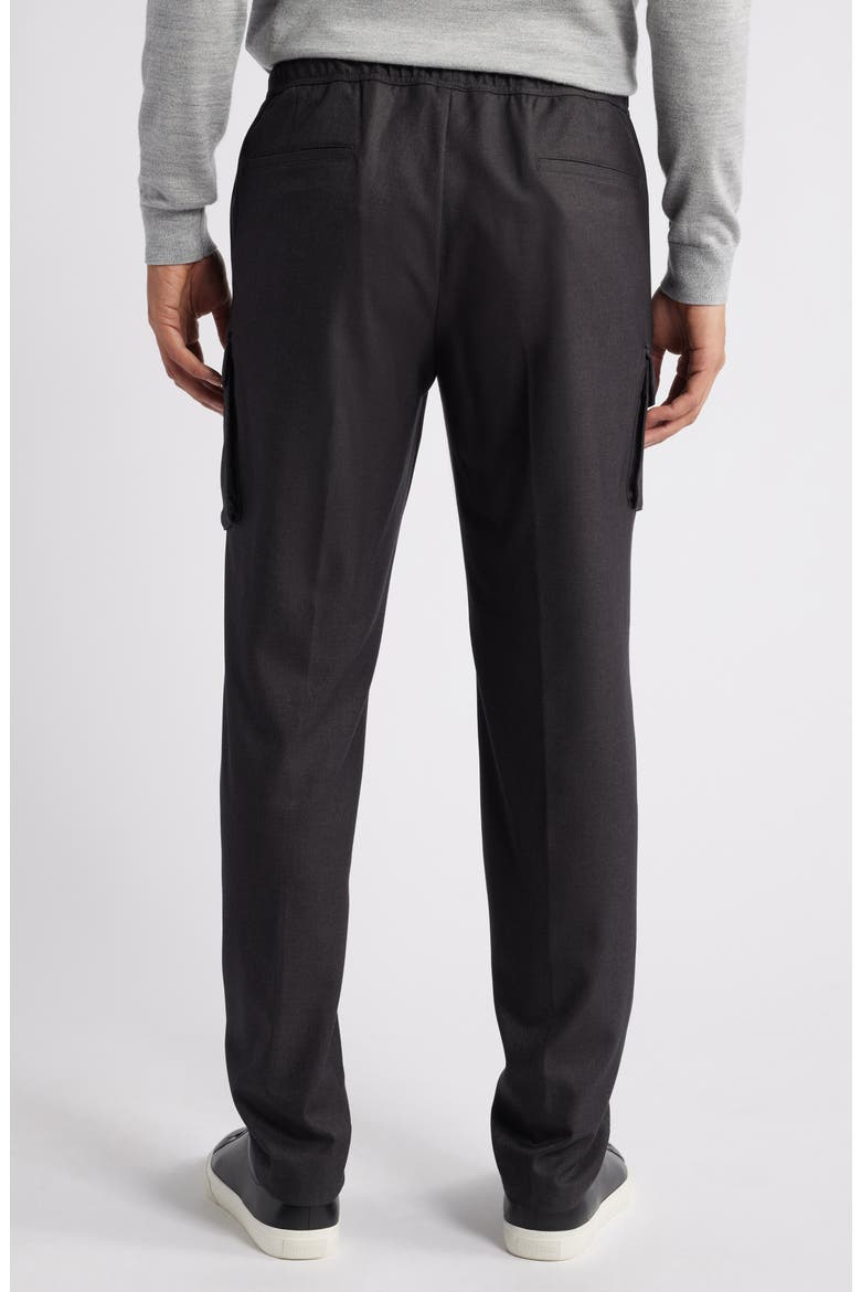 Tech Cargo Pants, Alternate, color, DARK GREY CHARCOAL HEATHER