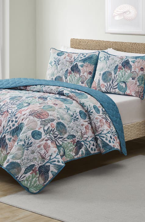 Ivory Coast Reversible Quilt Set