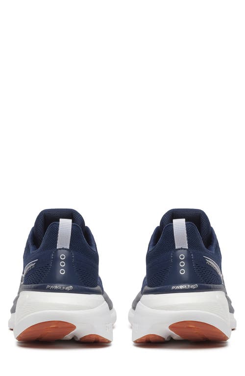 Saucony Hurricane 25 Running Shoe In Blue