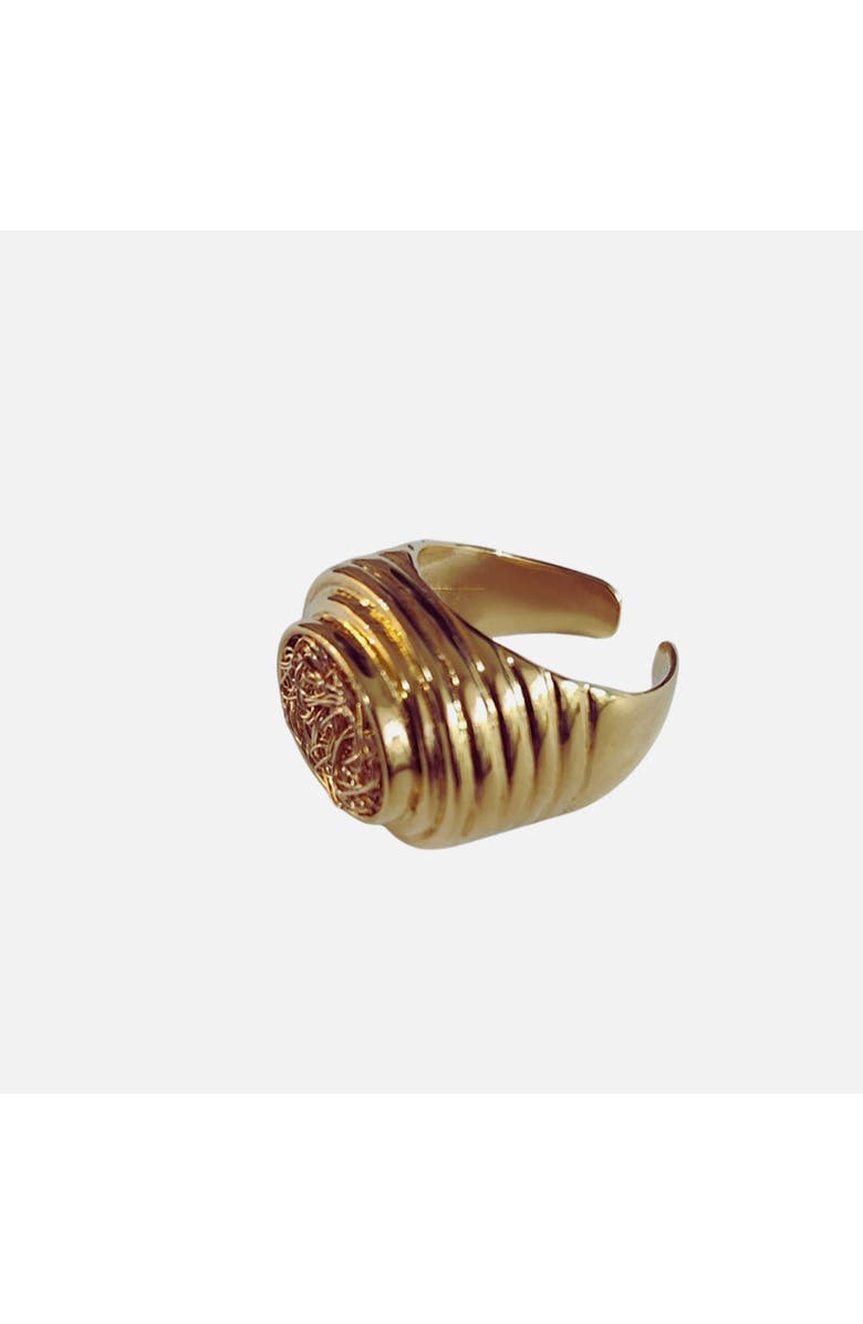 Daniela Millan Jewelry Power Ring, Main, color, Gold