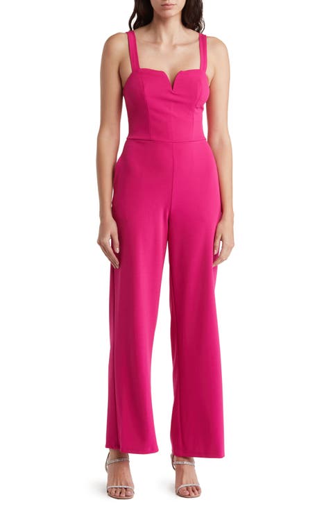 Wide Leg Jumpsuit