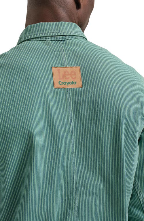 Lee X Crayola Corduroy Jacket In Green