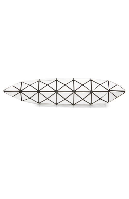 Bao Bao Issey Miyake Prism Tote Bag In White