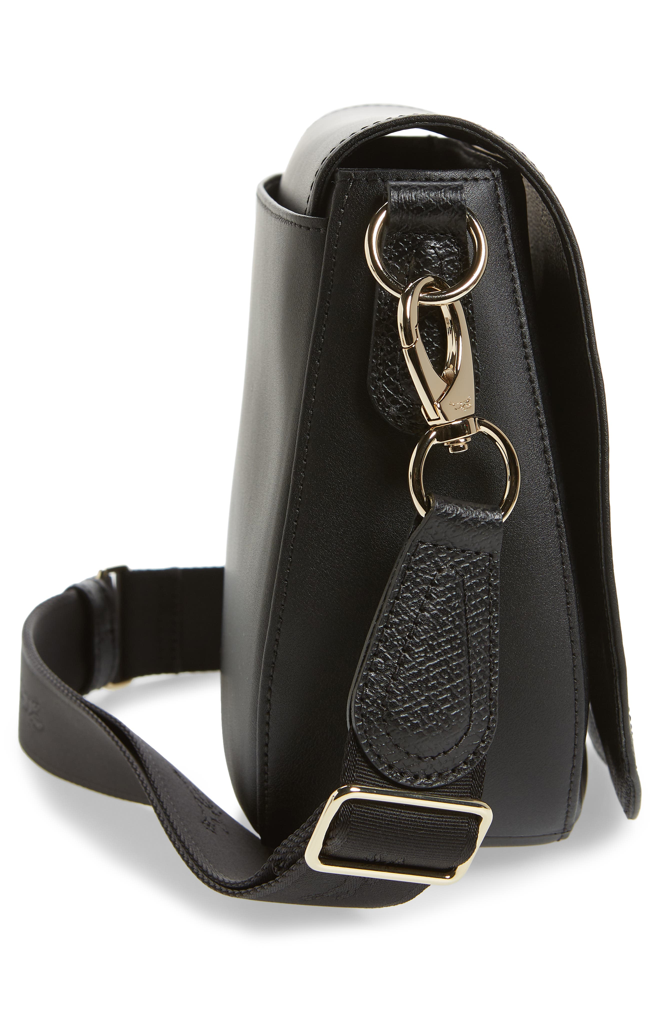 Longchamp Medium Cavalcade Leather Crossbody Bag, Alternate, color, 