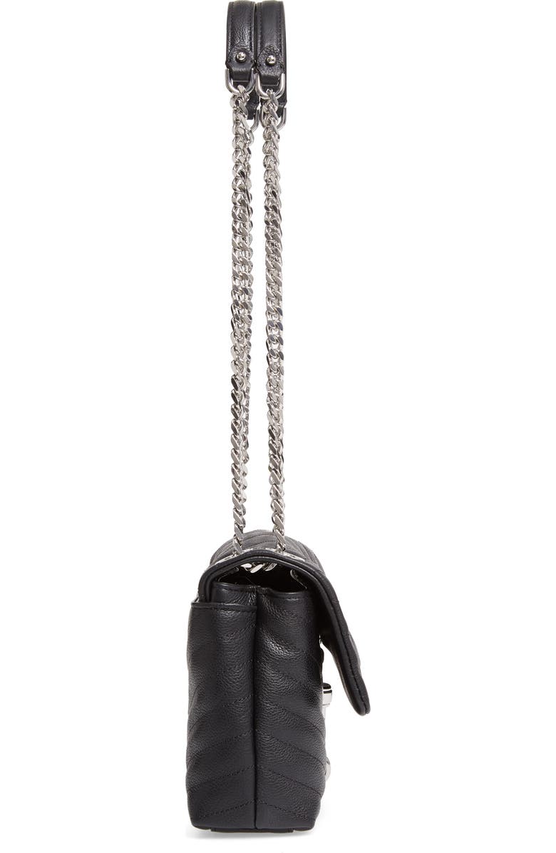 Rebecca Minkoff Edie Quilted Leather Crossbody Bag, Alternate, color,