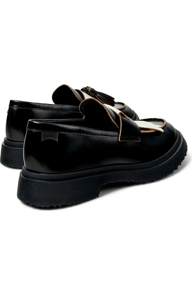 Camper Walden Mismatched Loafer, Alternate, color, New Black
