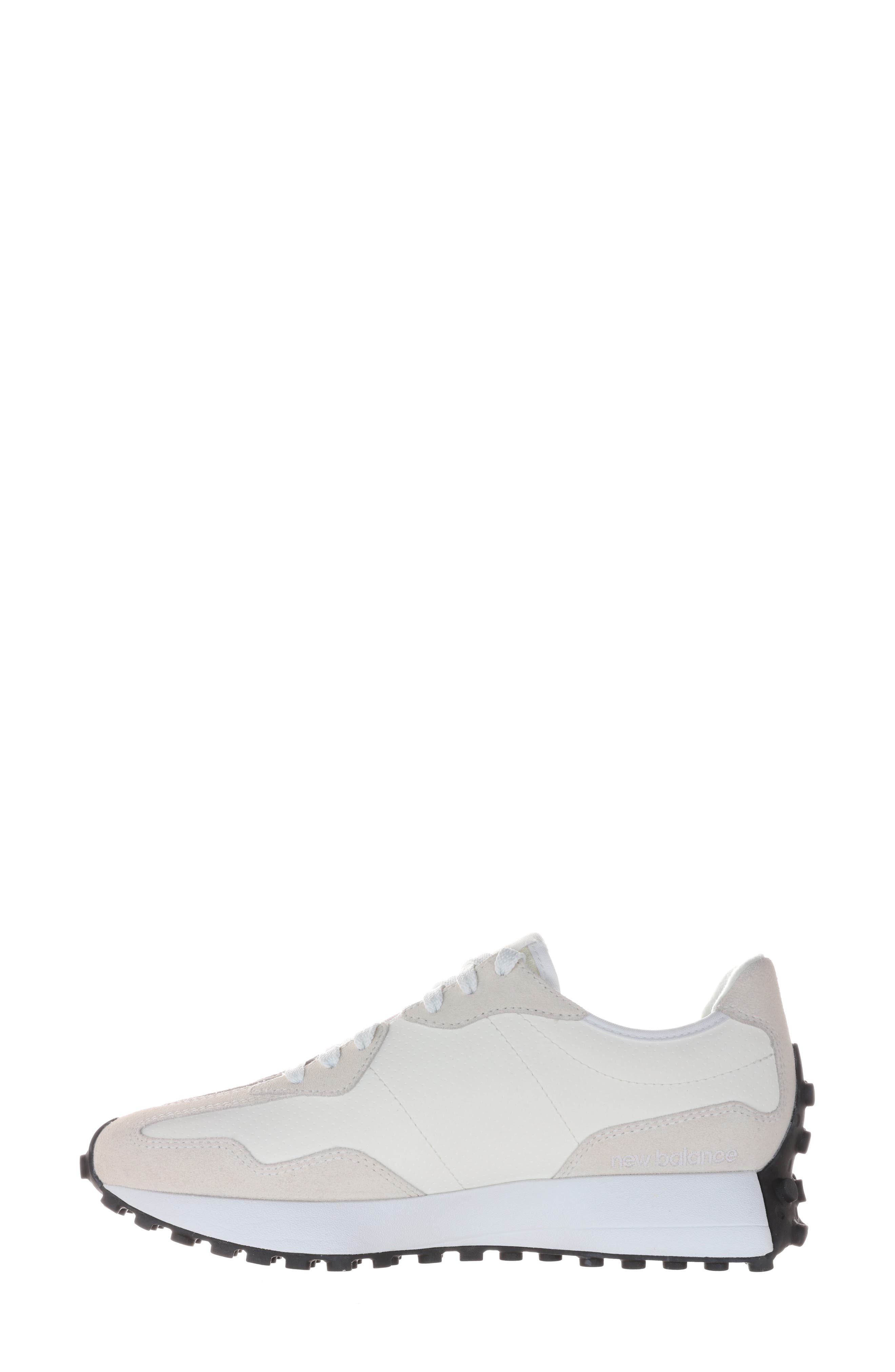 New Balance 327 Sneaker, Alternate, color, Sea Salt/Pink Salt