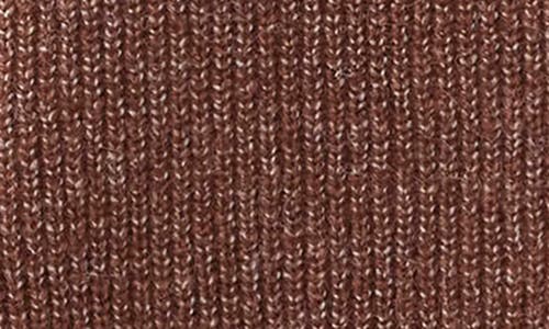 Threads 4 Thought Julieta Cozy Blanket Stitch Polo Sweater In Brown