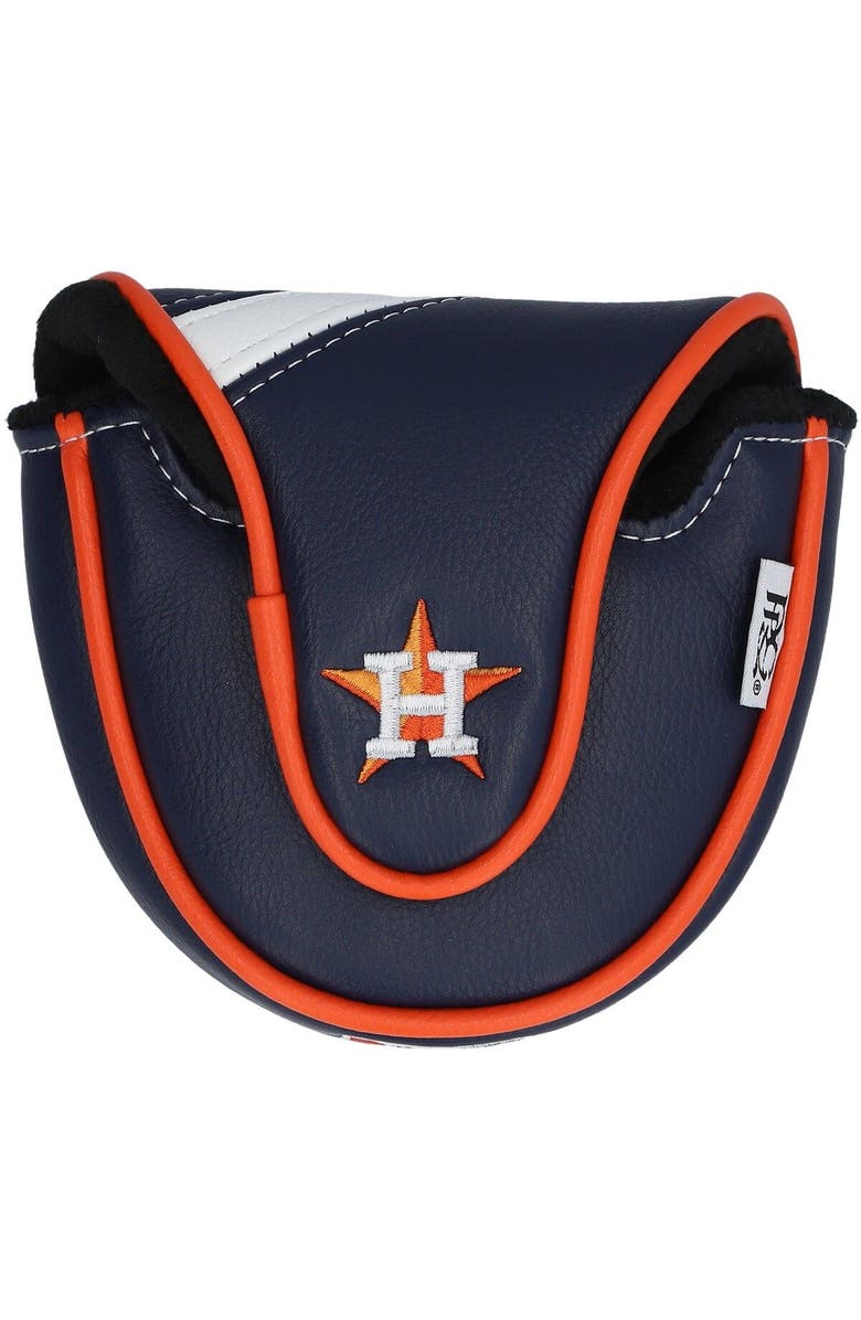 PRG AMERICAS Houston Astros Track Mallet Putter Cover, Alternate, color, 