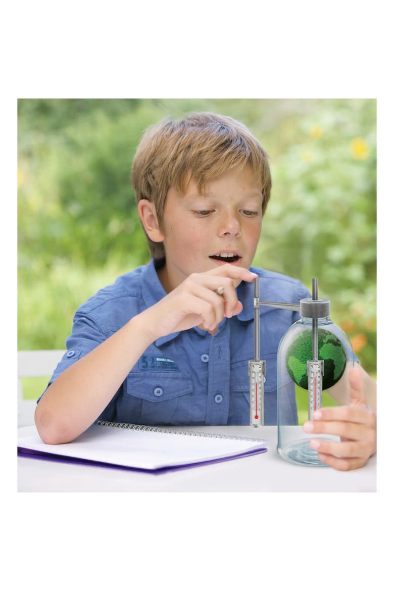 Green Science Weather Science, DIY Mini Observatory Kit, Kid 5+, Alternate, color, Multicolored