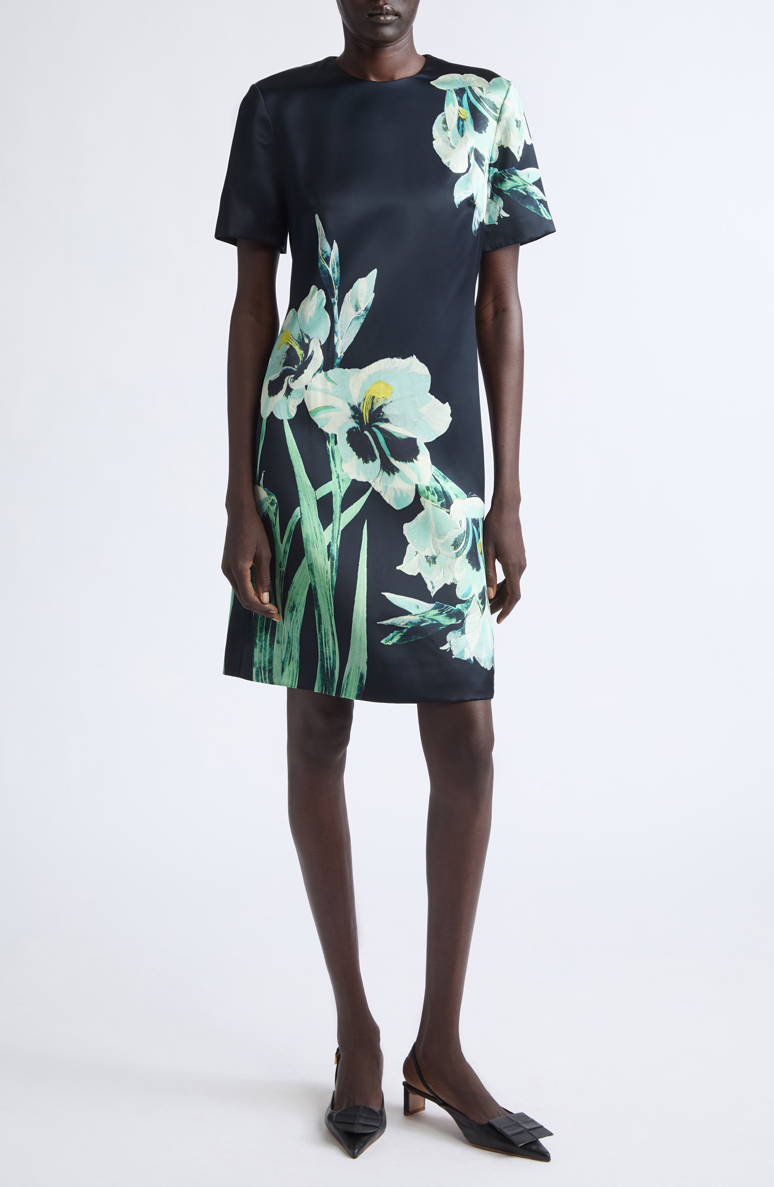 selected MIRRORED ORCHID NAVY