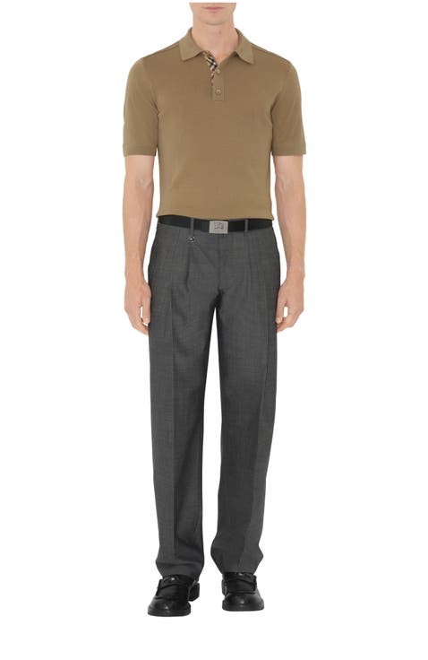 Wool Polo Shirt