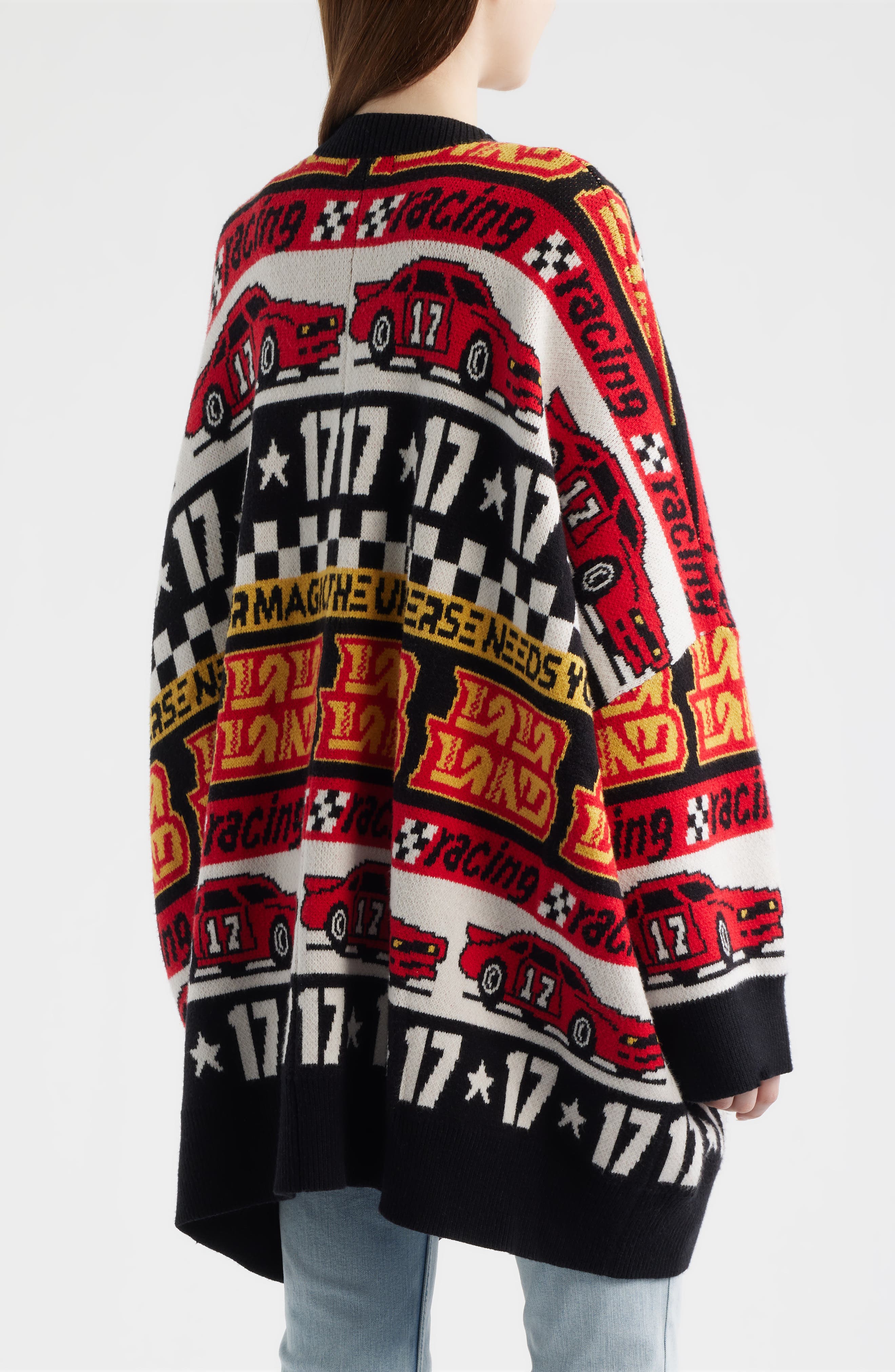 Vroom Vroom Oversize Cardigan - image 2