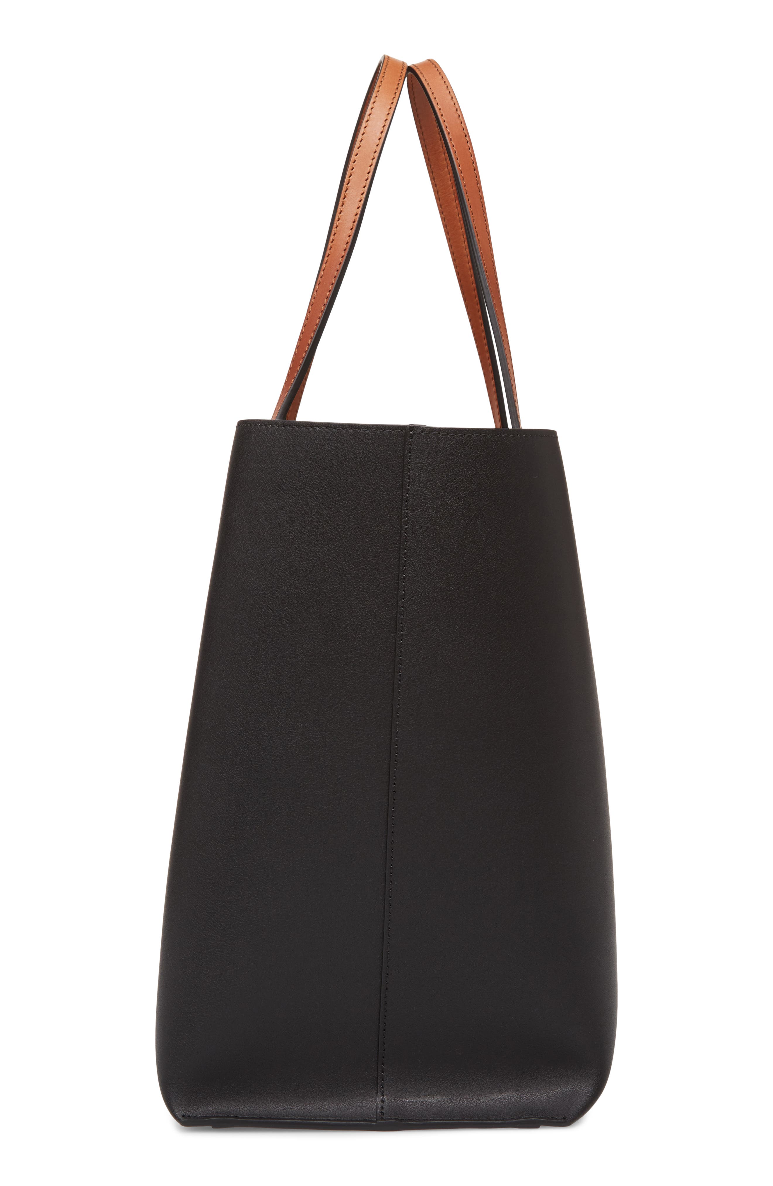 Givenchy Antigona Calfskin Leather Shopper, Alternate, color, 