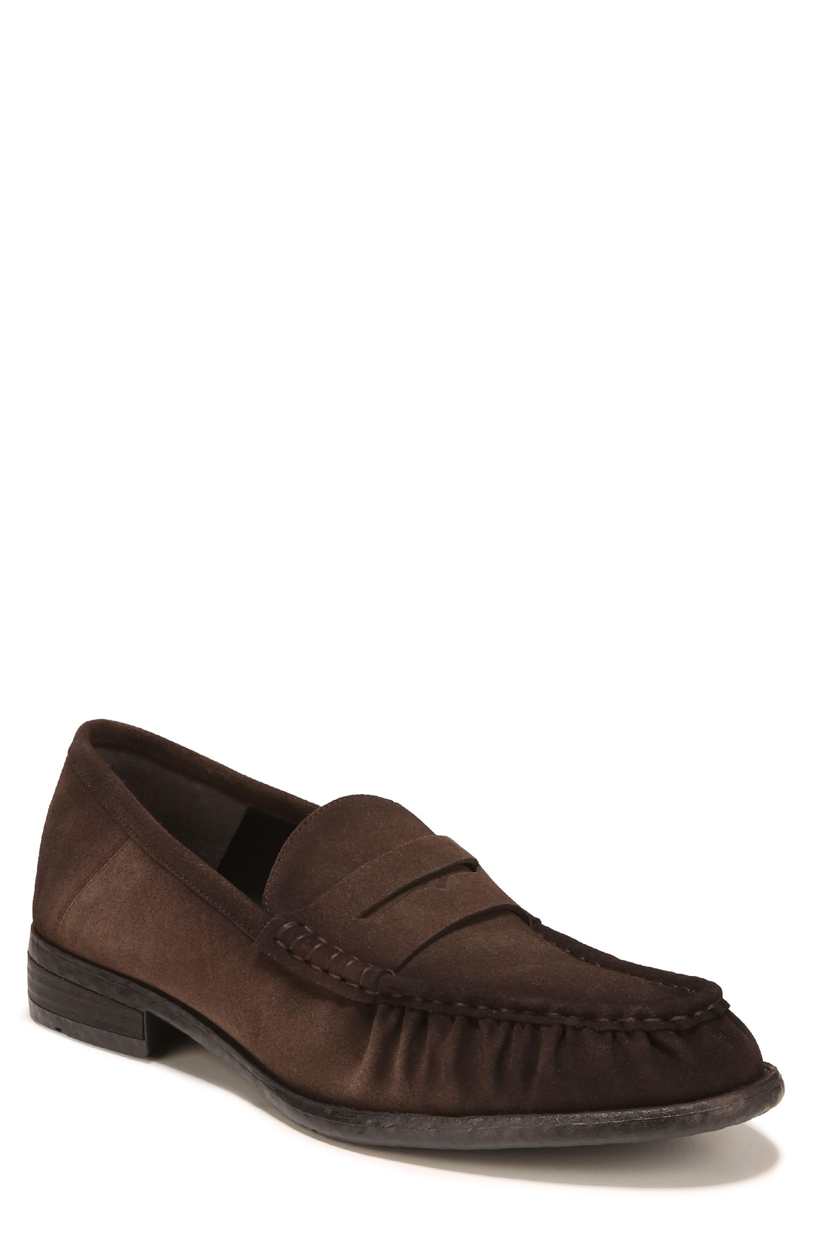 Eric Penny Loafer, Main, color, DARK BROWNSTONE