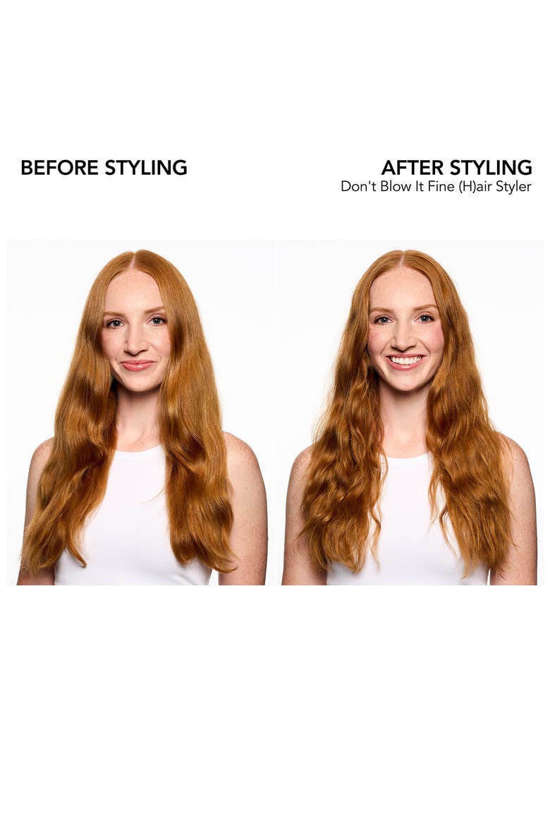 Don't Blow It Fine Hair Styler, Alternate, color, NO COLOR