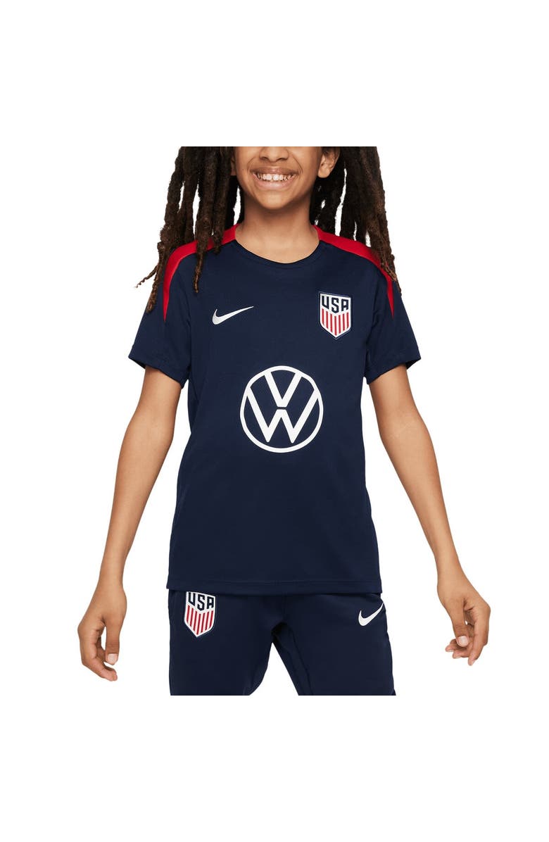 Nike Youth Nike Blue USMNT 2024 Strike Performance Top, Main, color, Blue