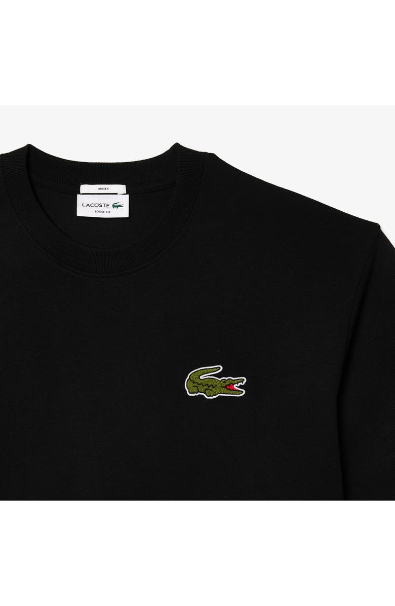 Lacoste Loose Fit Cotton T-Shirt, Alternate, color,