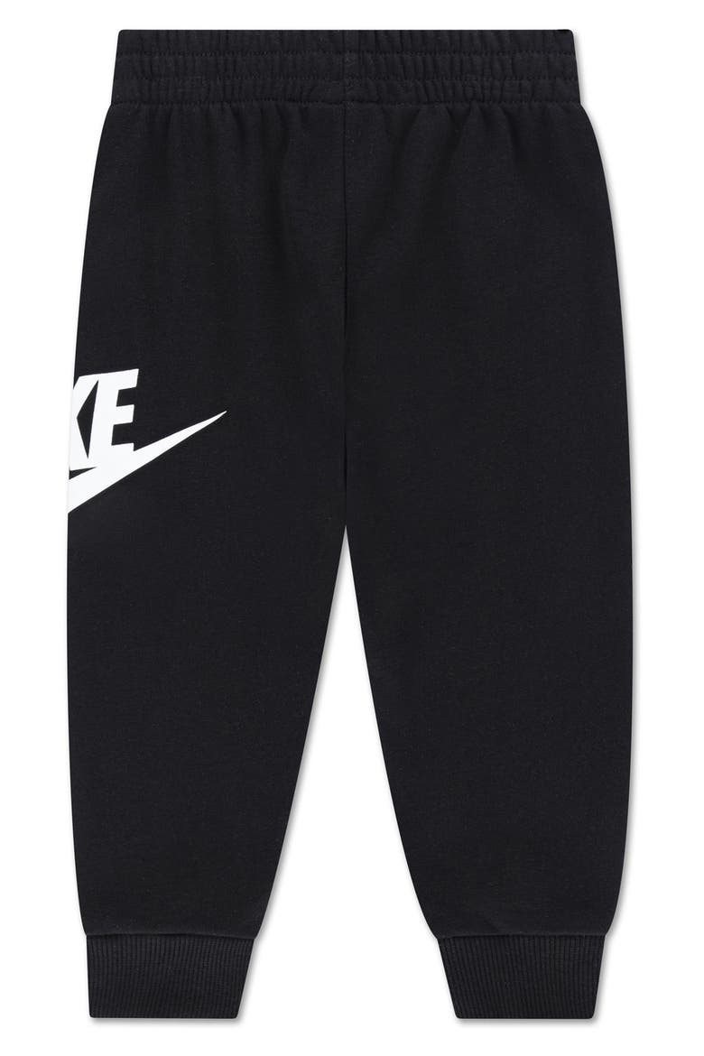Kids' Club French Terry Joggers, Alternate, color, BLACK