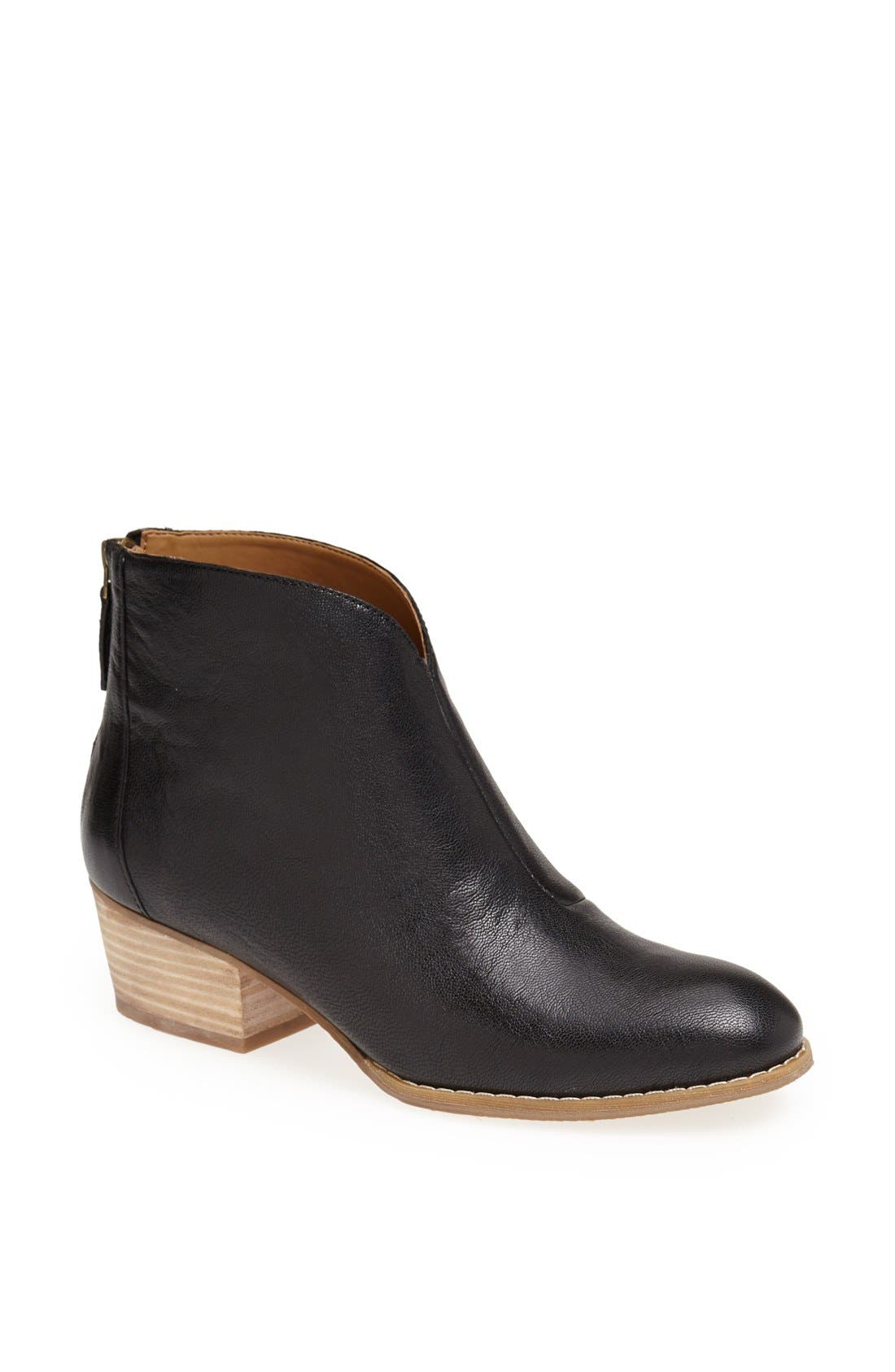 Nine West 'Jarrad' Leather Boot, Main, color, 