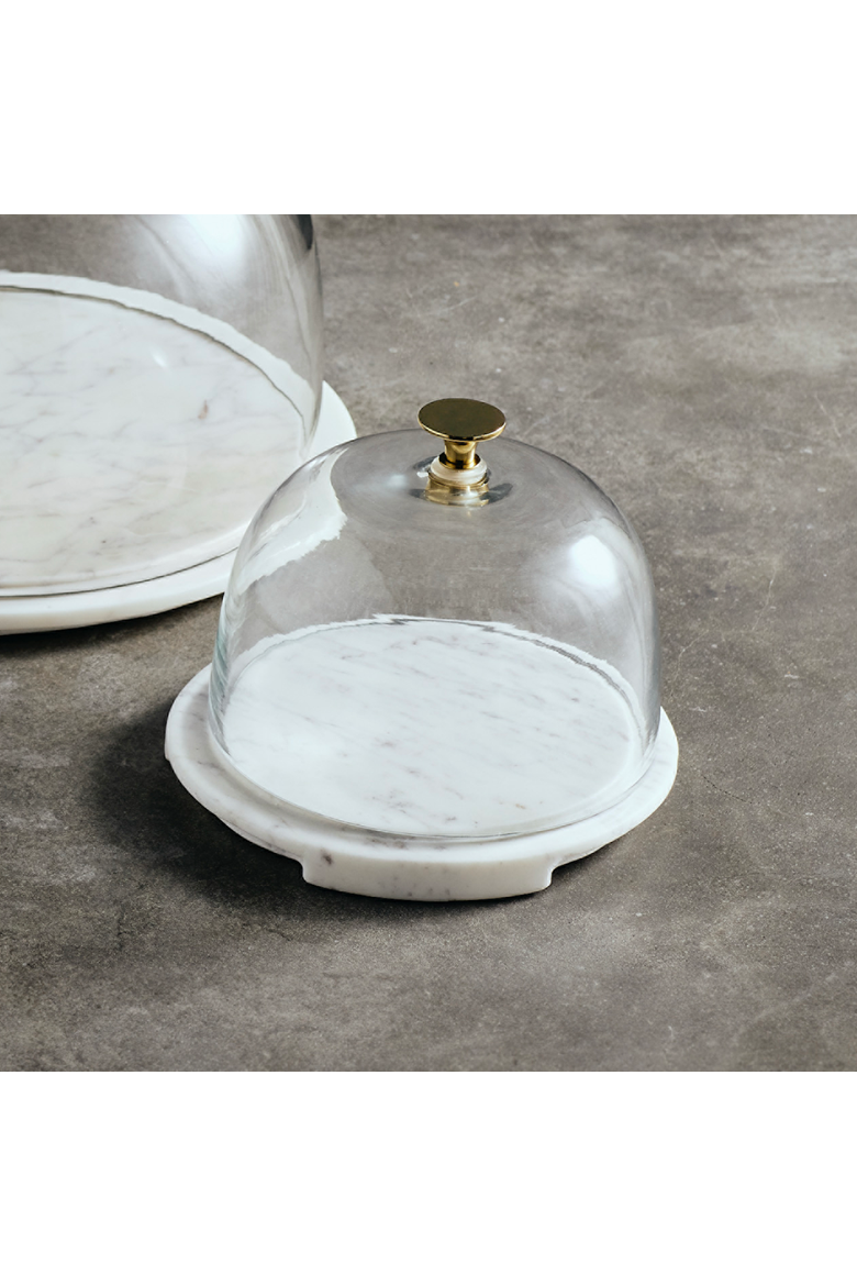 Cova Marble Base Dome, Alternate, color, White
