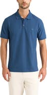 Velez Semifit Polo With Jacquard Detail