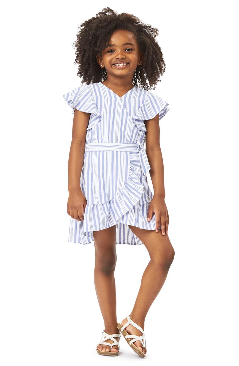Habitual Girl Habitual Shae Wrap Dress, Alternate, color,